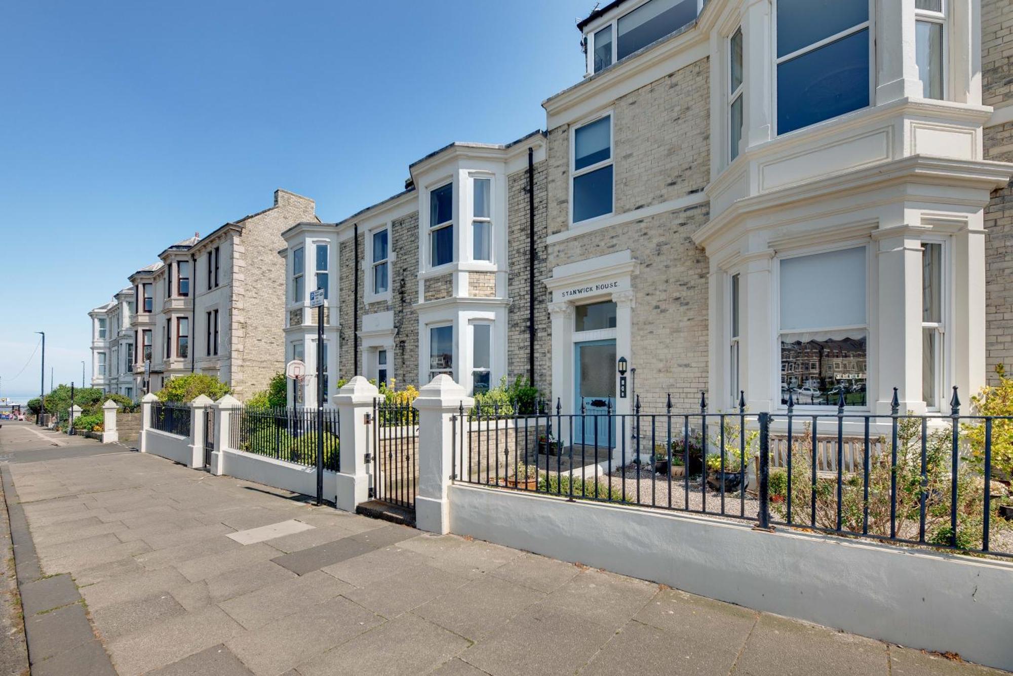Percy Apartments - By Week2Week Tynemouth Luaran gambar