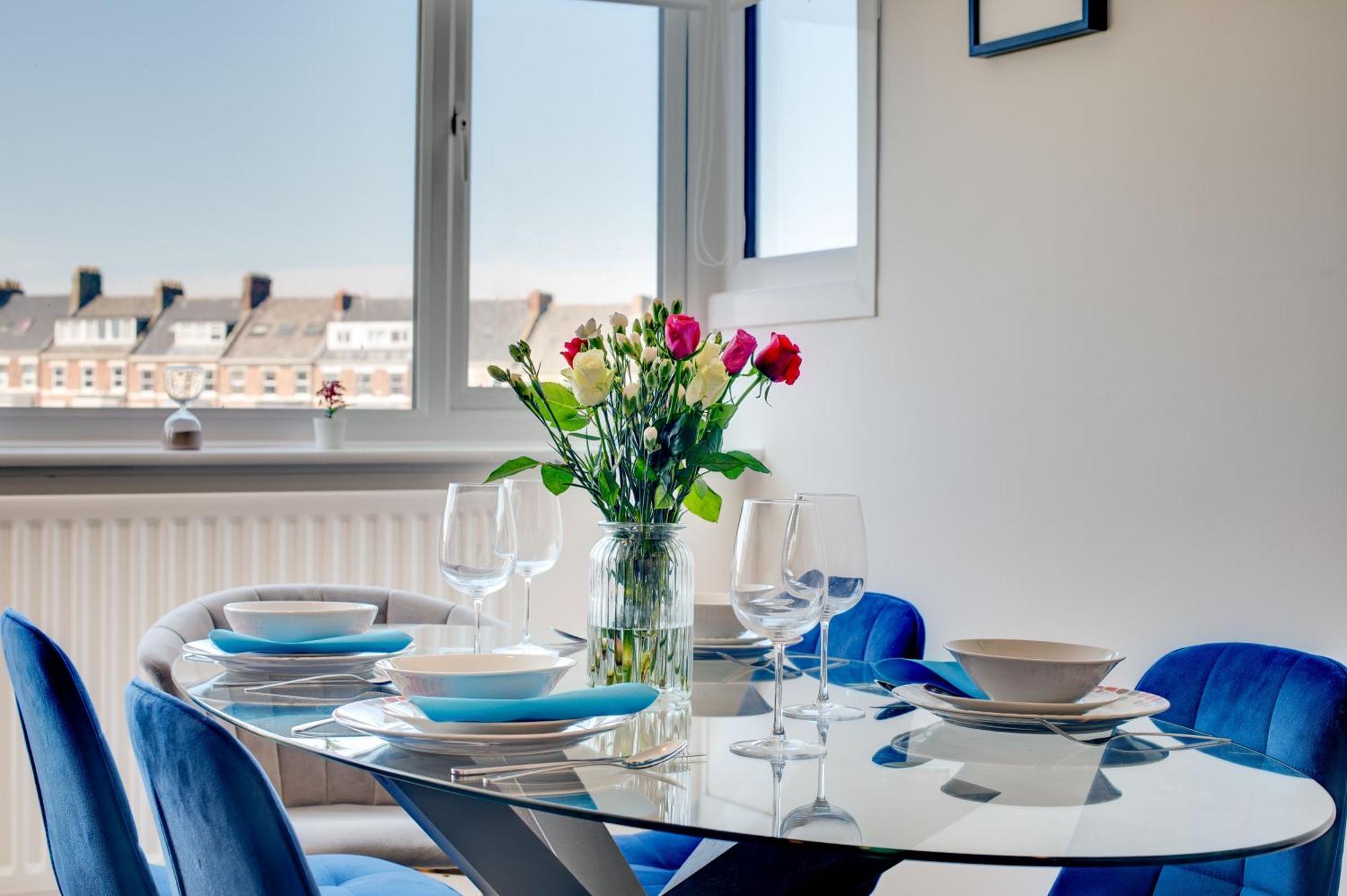 Percy Apartments - By Week2Week Tynemouth Luaran gambar