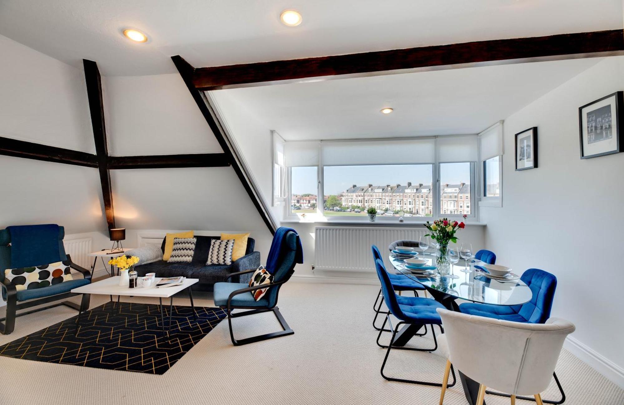 Percy Apartments - By Week2Week Tynemouth Luaran gambar